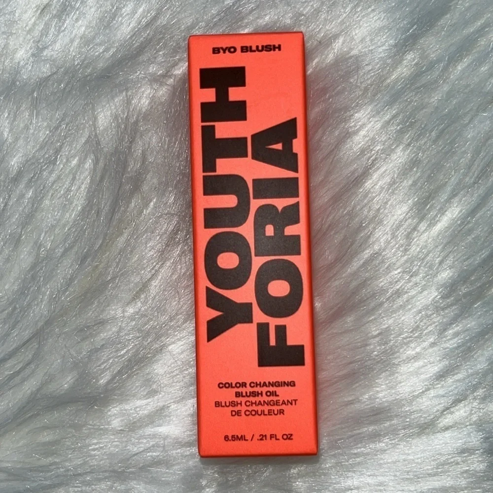 🆕 Youth Foria BYO Blush Color Changing Blush Oil